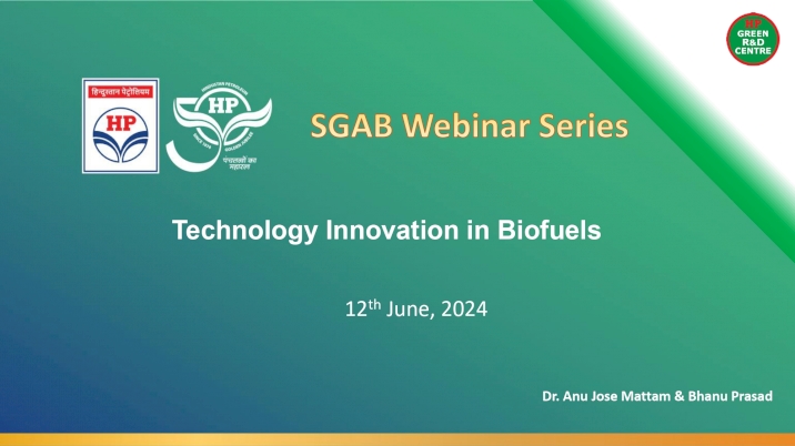 Technology Innovation in Biofuel Area